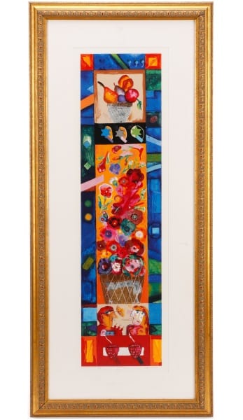 Norman Laliberte Lithograph, "Love At First Sight" sold by Ahlers & Ogletree Inc., lot 350 — auction record photograph
