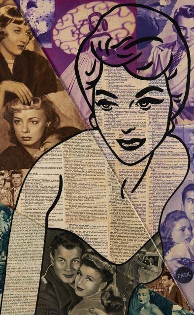 Franck Duval comparable auction result: fkdl frank duval dit n en 1963 pin up 2016
