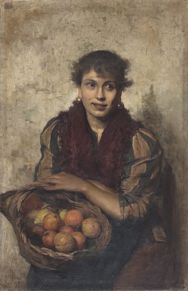 Arturo Noci comparable auction result: arturo noci roma 1874 new york 1953