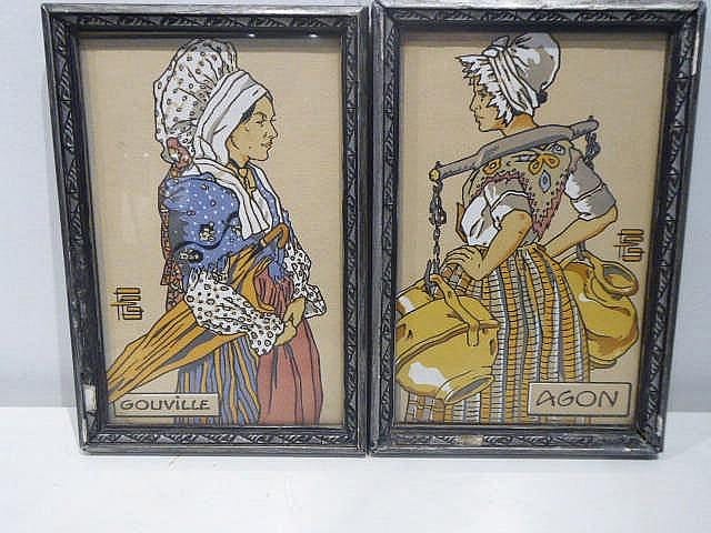 georges g o fourrier 1898 1966 neuf pochoirs en · Tradart Deauville · 2016-11-27 Georges Géo-Fourrier comparable auction result: georges g o fourrier 1898 1966 neuf pochoirs en