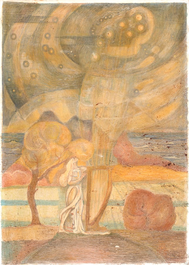 Raoul DalMolin Ferenzona comparable auction result: l aedo dell orsa maggiore