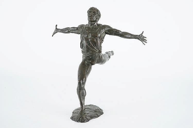 Ian Rank-Broadley comparable auction result: ian rank broadley a bronze figure of a russian ballet dancer 20th c