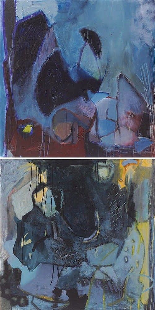 Barrie Cooke comparable auction result: barrie cooke irish 1931 2014