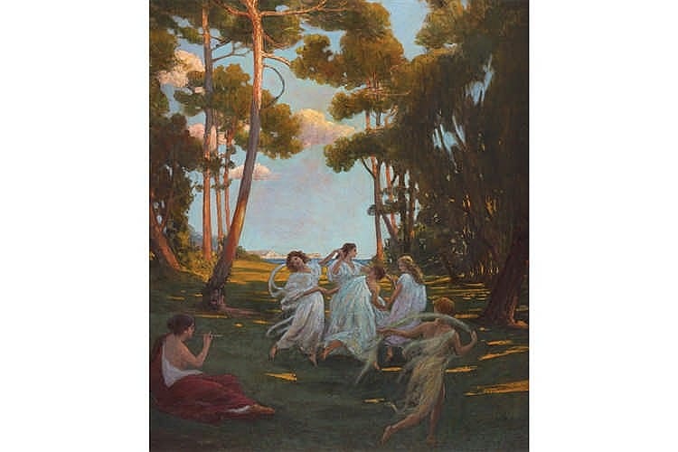 George Percy Jacomb-Hood comparable auction result: george percy jacomb hood english 1857 1929