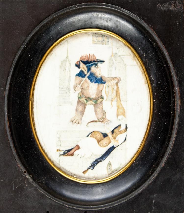 Raoul DalMolin Ferenzona comparable auction result: barbabl