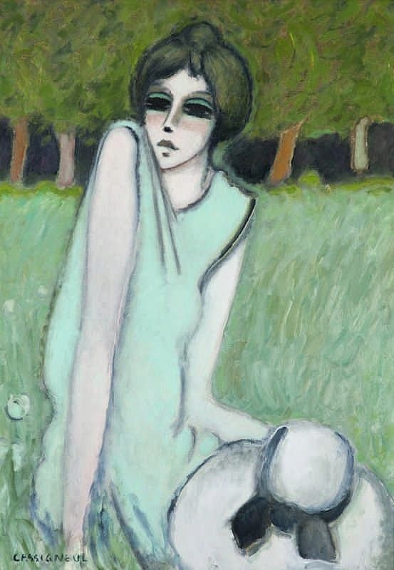 Jean-Pierre Cassigneul, Dans l'herbe comparable sale