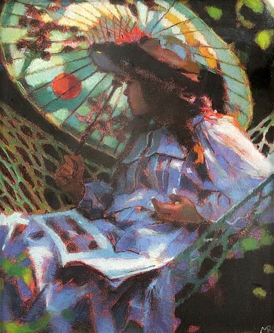 mark rowbotham 1959 girl beneath a parasol 11 5 x 9 5in · Gorringes · 2016-12-01 Mark Rowbotham comparable auction result: mark rowbotham 1959 girl beneath a parasol 11 5 x 9 5in