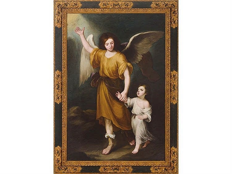 Jose Gutierrez de la Vega comparable auction result: jose gutierrez de la vega seville 1791 madrid 1865 ngel de la guarda