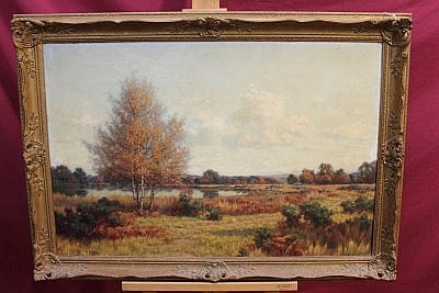 george gordon byron cooper 1850 1933 oil on canvas autumnal lake view signed in gilt frame 59cm x 90cm · Reeman Dansie · 2016-11-23 Byron Cooper comparable auction result: george gordon byron cooper 1850 1933 oil on canvas autumnal lake view signed in gilt frame 59cm x 90cm