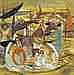 Lin Fengmian China, 1900-1991) FISHING VILLAGE oil on canvas 80 x 78 cm. 31 comparable sale