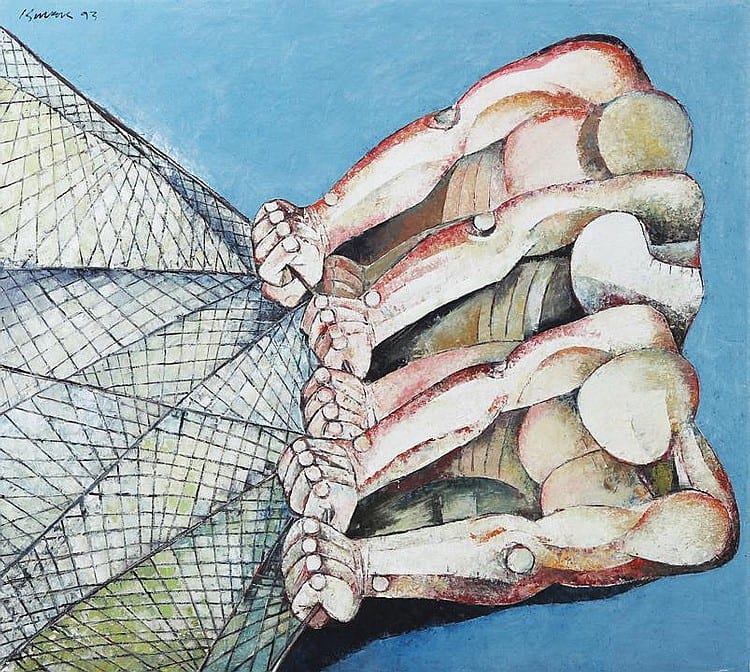 Ang Kiukok (1931-2005) comparable sale