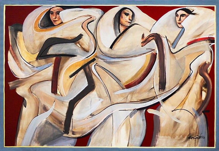 Benedicto Cabrera (b.1942) comparable sale