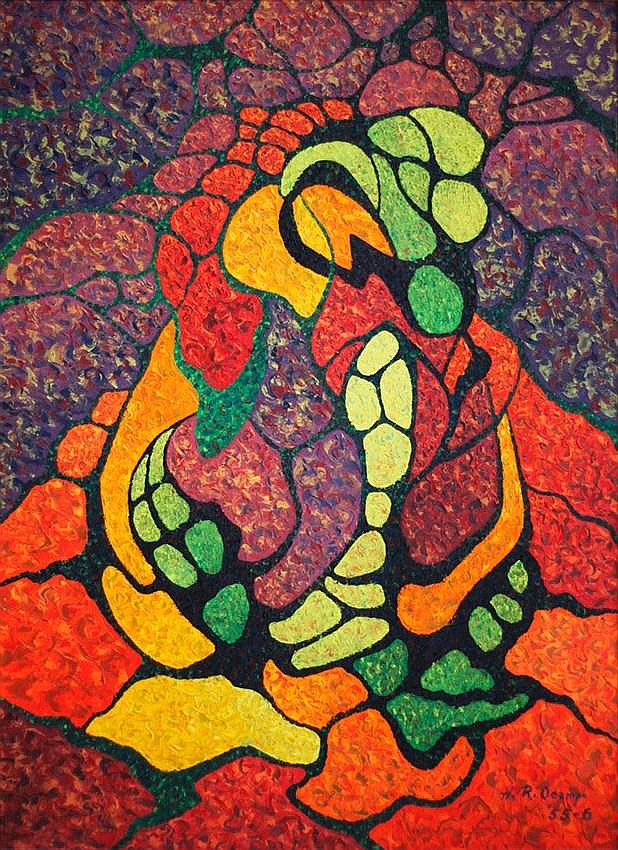 Hernando R. Ocampo (1911-1978) comparable sale