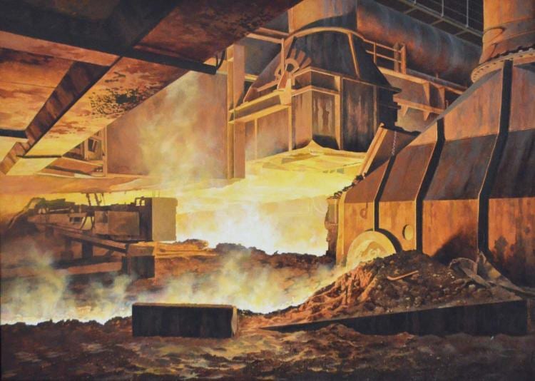 Alexander Calvelli comparable auction result: alexander calvelli 1963 frankfurt am main f