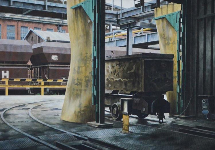 Alexander Calvelli comparable auction result: alexander calvelli 1963 frankfurt am main f