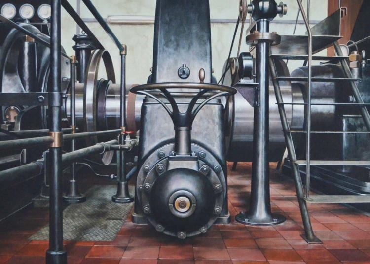 Alexander Calvelli comparable auction result: alexander calvelli 1963 frankfurt am main f