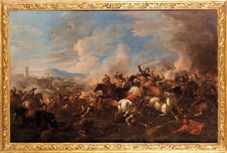 Francesco (1646) Monti comparable auction result: monti francesco 1