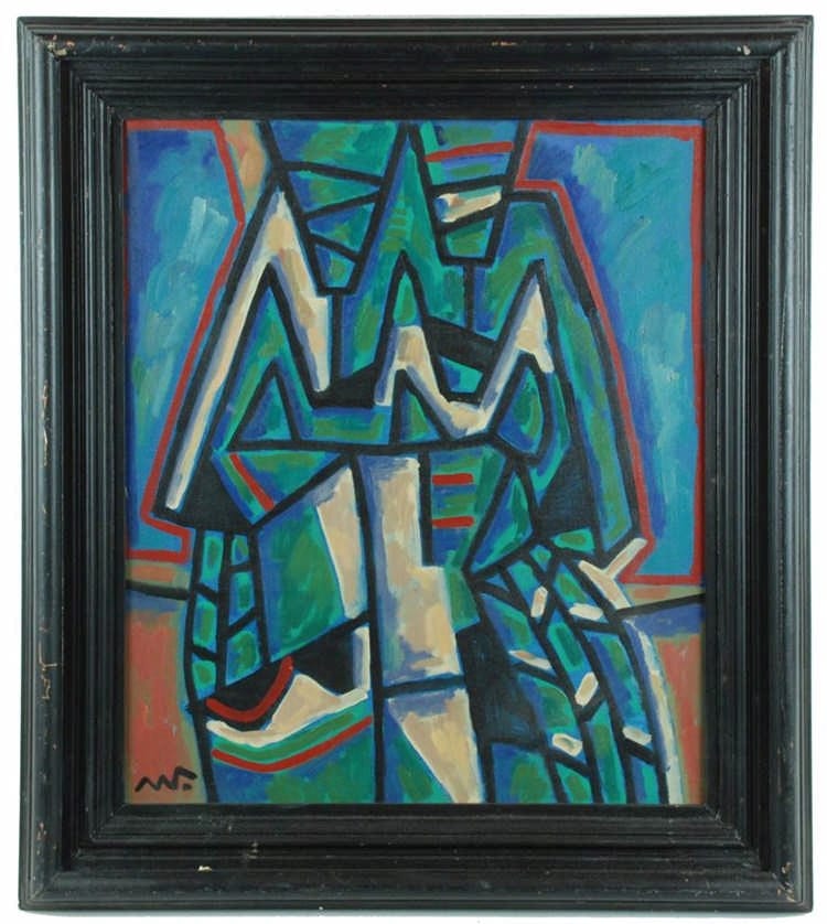 Alejandro Viladrich comparable auction result: alejandro viladrich 1957