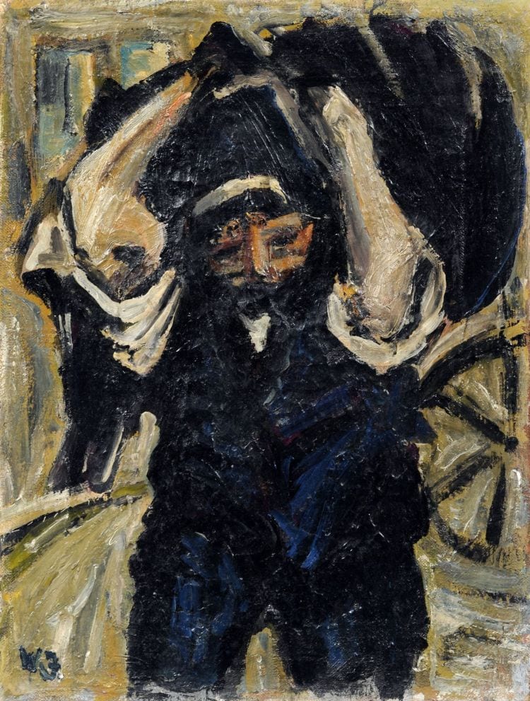 walter jacob lastentraeger um 1920 · Schmidt Kunstauktionen Dresden OHG · 2016-12-10 Walter Jacob comparable auction result: walter jacob lastentraeger um 1920
