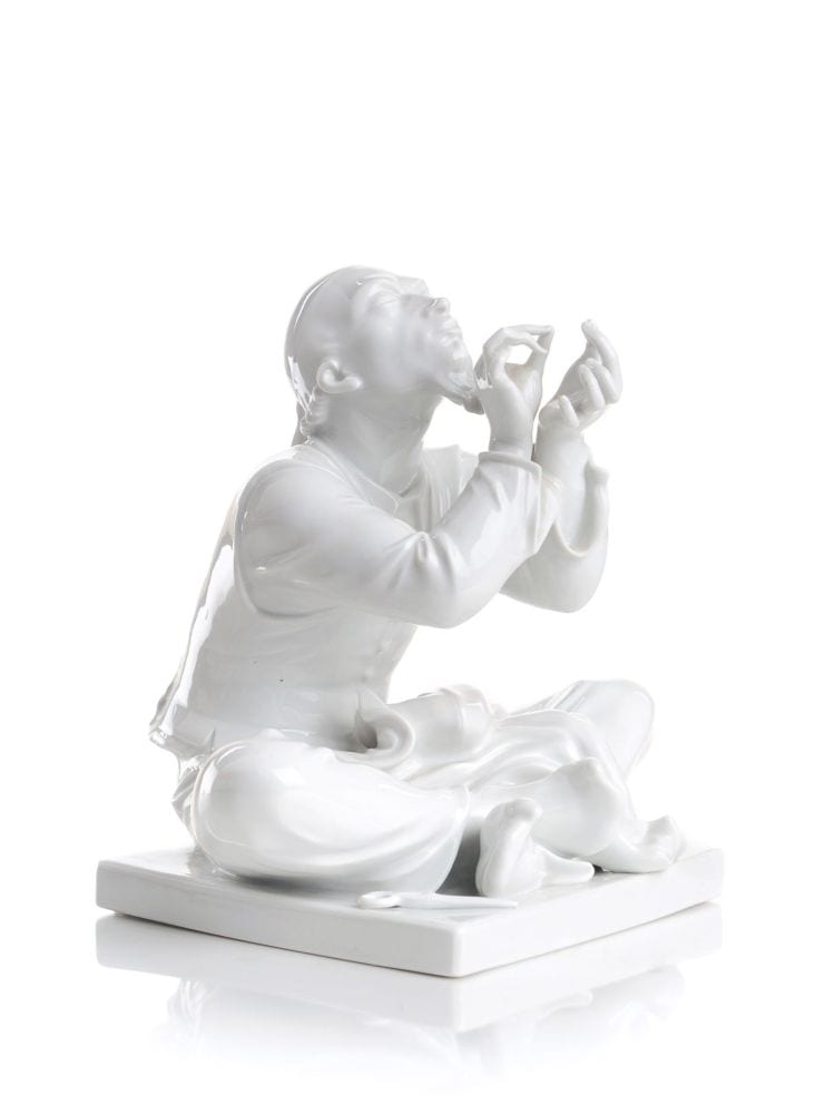 Alexander Struck comparable auction result: schneider wibbel alexander struck fuer meissen 1962