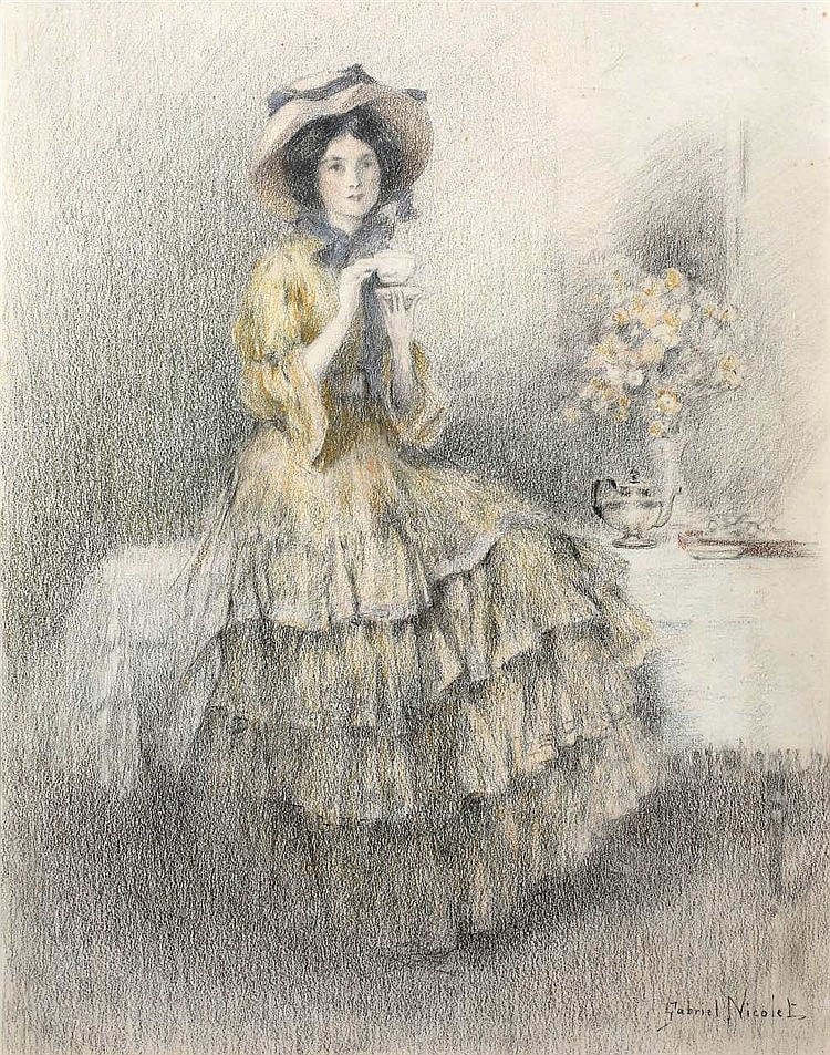 gabriel nicolet 1856 1921 · Mallams · 2016-12-01 Gabriel Emile Edouard Nicolet comparable auction result: gabriel nicolet 1856 1921