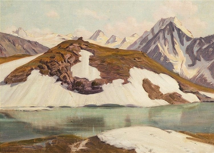 louis camille gianoli 1868 1957 lac du zat val d h rens huile s · Geneve Encheres · 2016-12-14 Louis Gianoli comparable auction result: louis camille gianoli 1868 1957 lac du zat val d h rens huile s