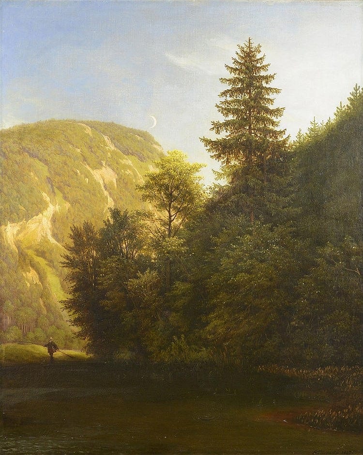 Johann Novopacky comparable auction result: jan nowopack 1821 1908