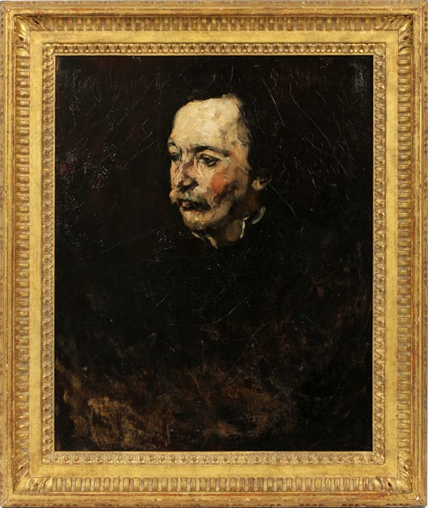Joseph Frank Currier comparable auction result: j frank currier oil on canvas