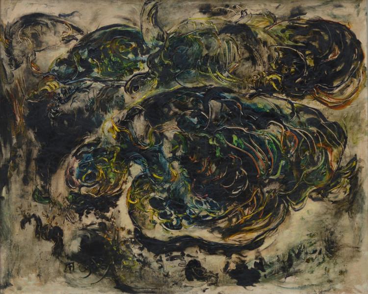 AFFANDI | Turtles comparable sale