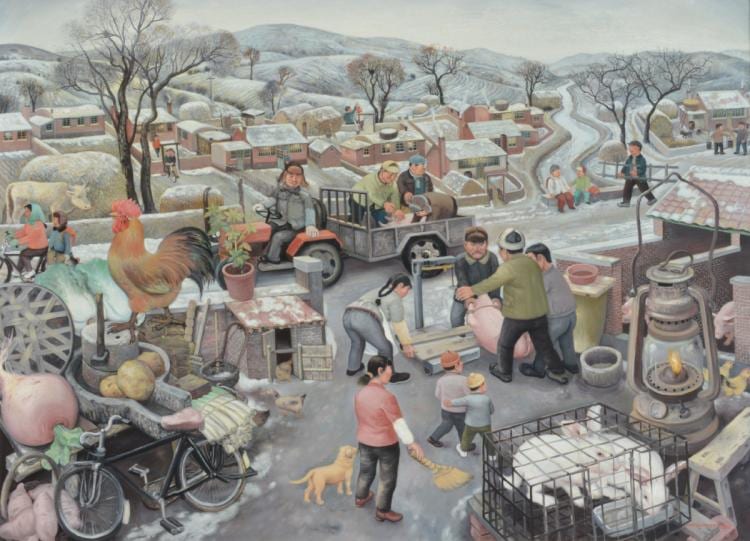 Chen Shuzhong | Break of Dawn comparable sale