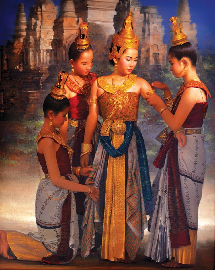 Rearngsak Boonyavanishkul | Commemorative of Sukhothai comparable sale