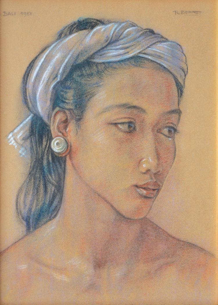 Johan Rudolf Bonnet | Wanita Bali comparable sale