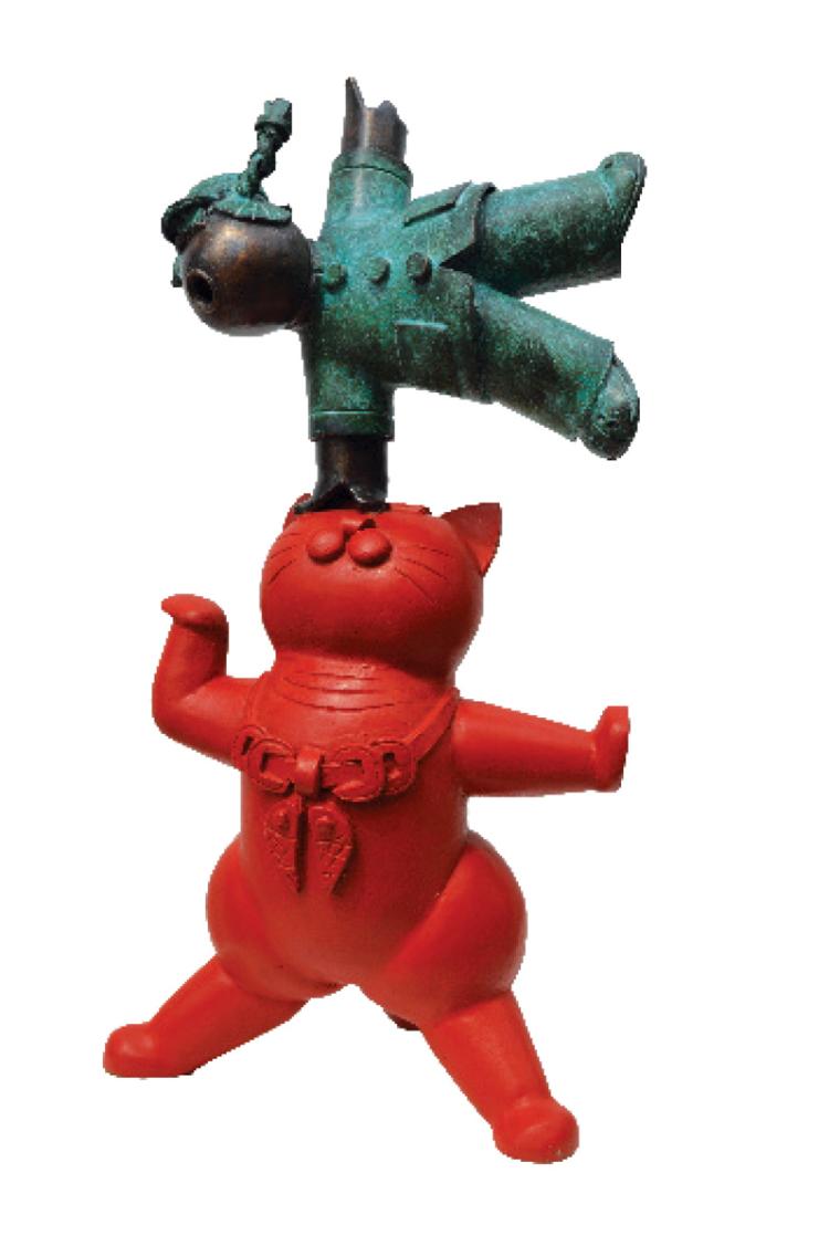 JIANG SHUO | Lucky Cat, Edition 0/6 comparable sale