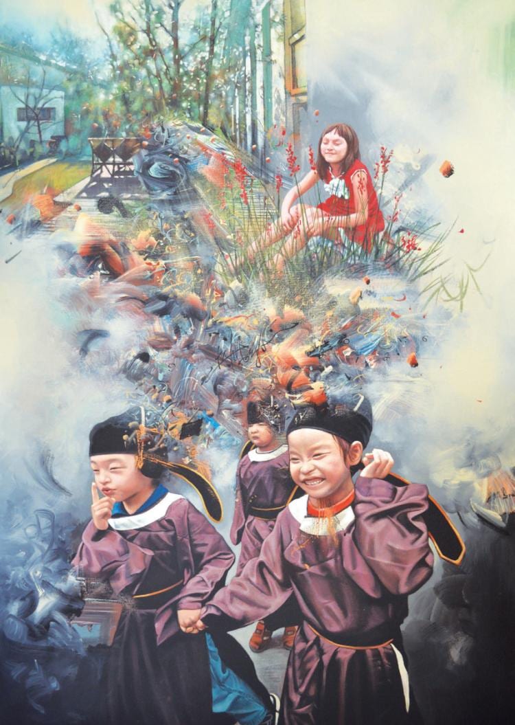 Biao Zhong comparable auction result: zhong biao i still believe