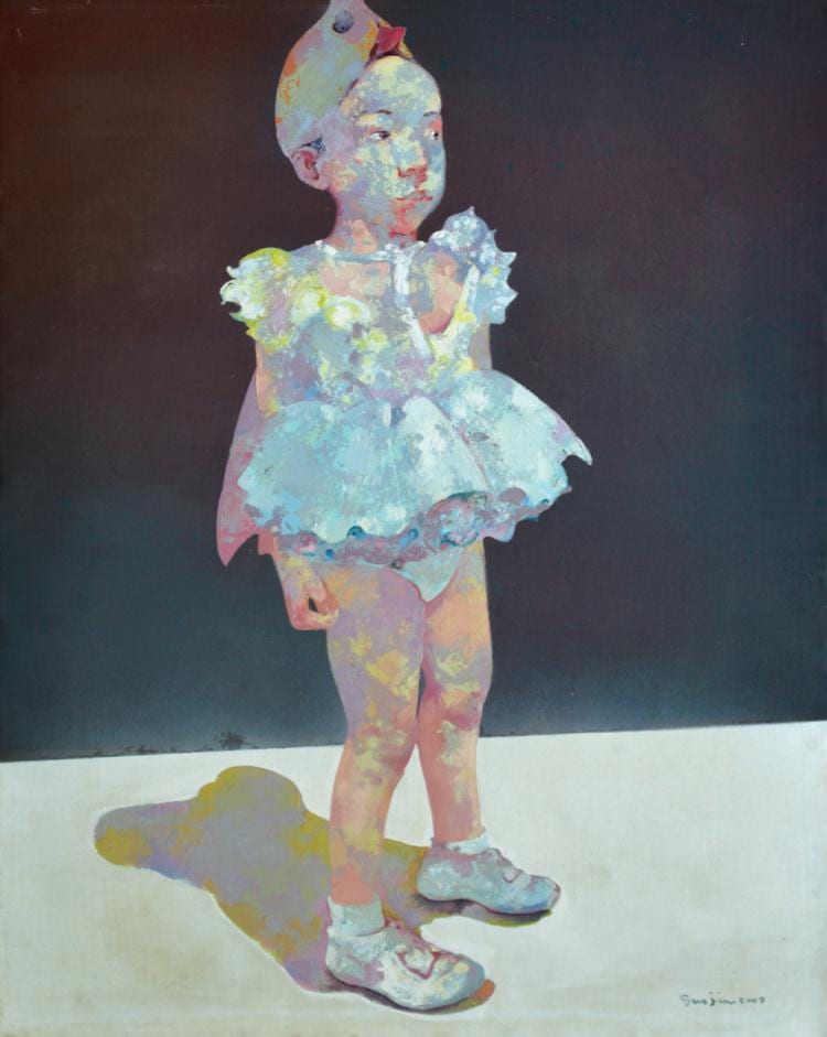 Guo Jin | The children that are performing No. 6 comparable sale