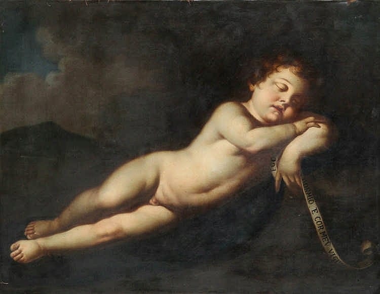 Alonso Cano comparable auction result: anoniem anonyme xviii xix