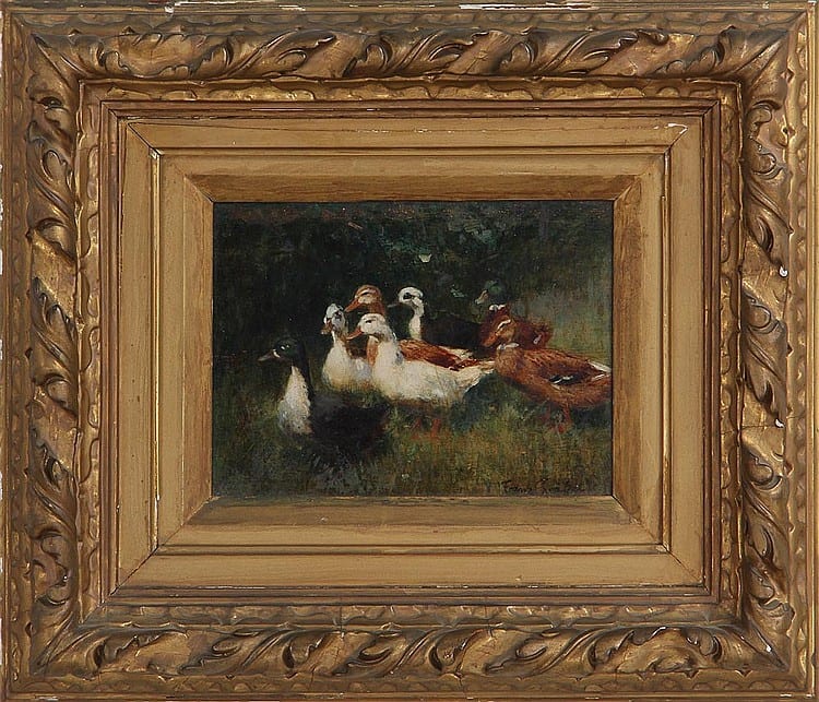 Franz Grassel comparable auction result: franz grassel german 1861 1948