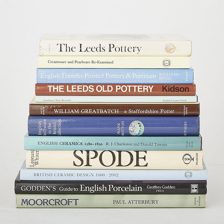 English Pottery and Porcelain (10 volumes) sold by Waddington's, lot 42 — auction record photograph