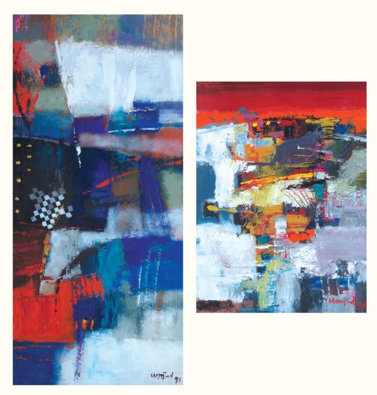 Abstraction comparable sale