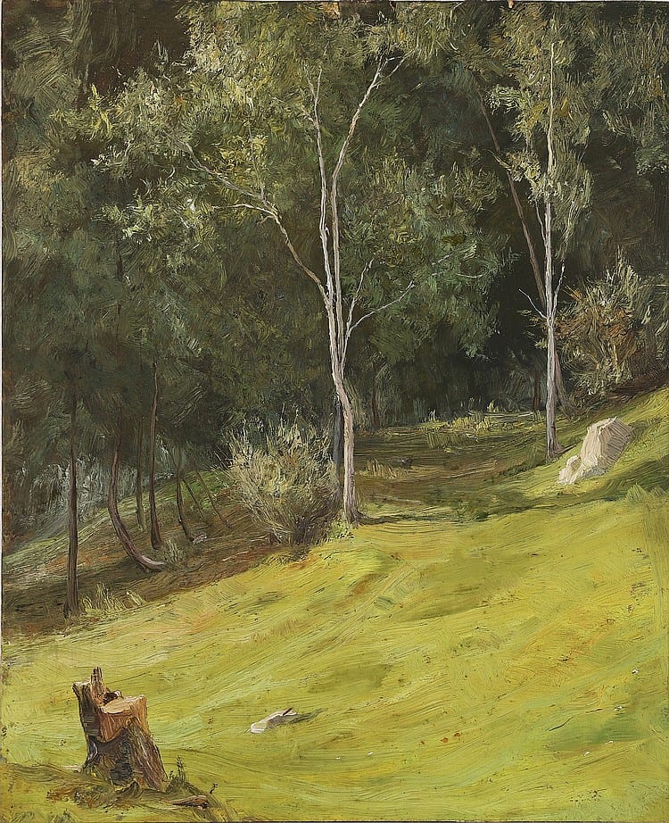 paesaggi con alberi · Capitolium Art · 2016-12-15 Pietro Leidi comparable auction result: paesaggi con alberi