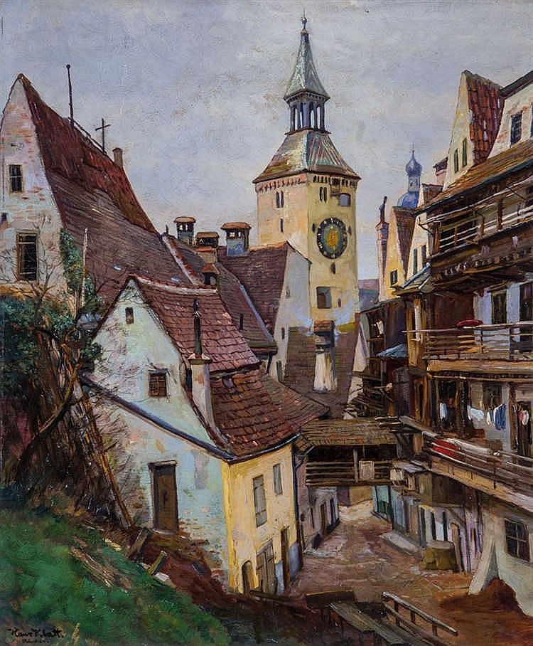 Hans Klatt comparable auction result: hans klatt