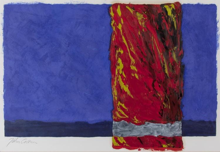 john cronin 20th 21st century serien voil and pigment on paper 68 x 97cmsignedprovenance green on red gallery dublin 1995 · Adam's · 2016-12-13 John Cronin comparable auction result: john cronin 20th 21st century serien voil and pigment on paper 68 x 97cmsignedprovenance green on red gallery dublin 1995