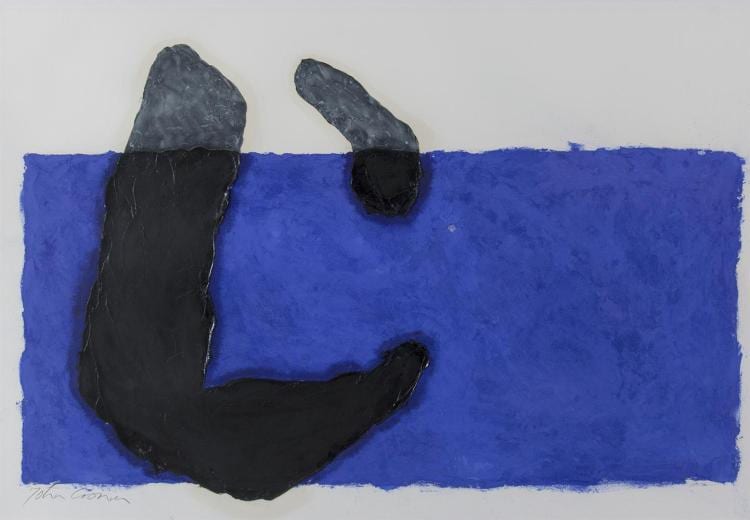 john cronin 20th 21st century serien viioil and pigment on paper 69 x 99cmsignedprovenance green on red gallery dublin 1995 · Adam's · 2016-12-13 John Cronin comparable auction result: john cronin 20th 21st century serien viioil and pigment on paper 69 x 99cmsignedprovenance green on red gallery dublin 1995