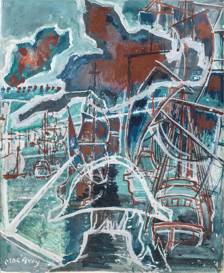edouard mac avoy caud ran 1905 saint tropez 1991 · Marc Arthur Kohn Paris · 2016-12-12 Edouard-Georges Mac-Avoy comparable auction result: edouard mac avoy caud ran 1905 saint tropez 1991