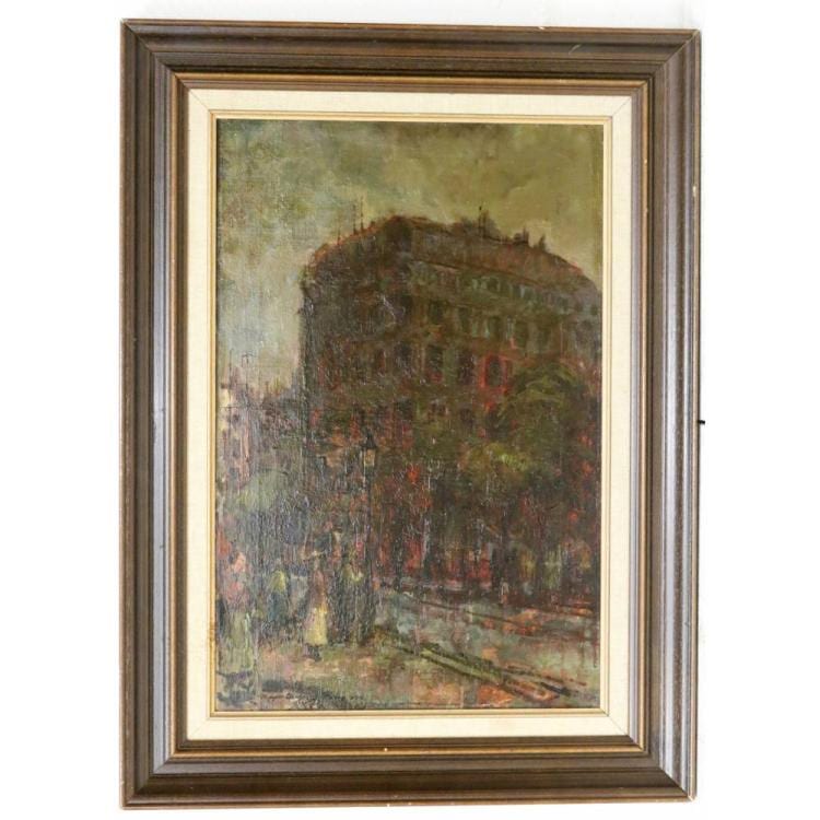 Poppe Damave comparable auction result: poppe damave 1921 1988