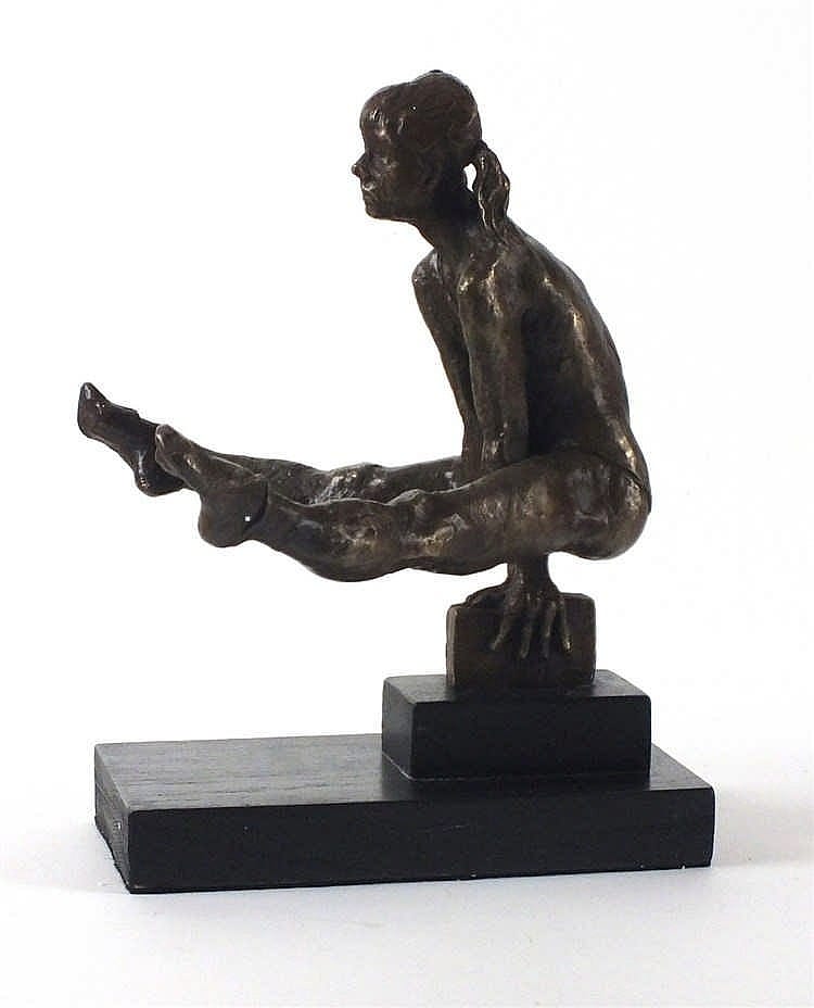 roger dean b 1937 bronze sculpture gymnast signed rd dated 1989 num · W.H. Lane & Son · 2016-12-15 Roger Dean comparable auction result: roger dean b 1937 bronze sculpture gymnast signed rd dated 1989 num