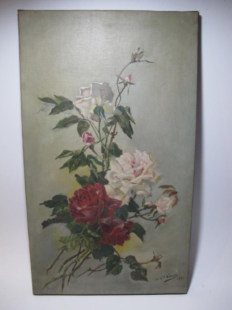 Juan Gil Garcia comparable auction result: juan gil garcia 1876 1932 cuban artist painting
