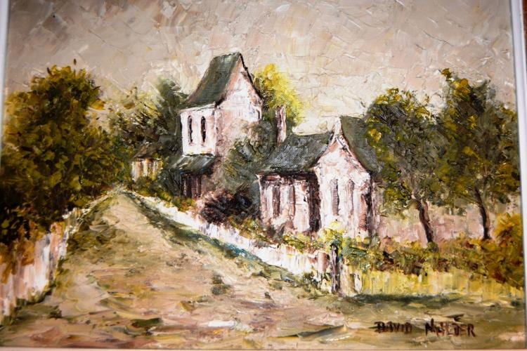 David Nalder comparable auction result: david nalder victorian trio oil on board signed 30 x 39cm