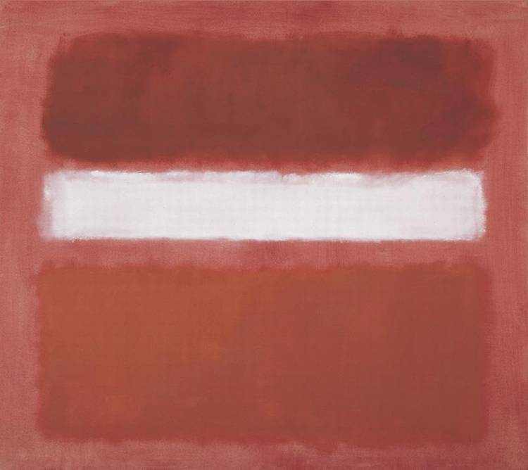 Mark Rothko comparable sale