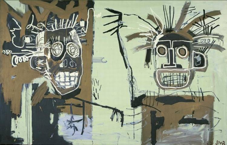 l - JEAN-MICHEL BASQUIAT comparable sale